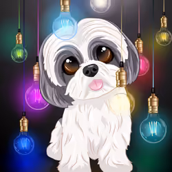 SparklesDog #805