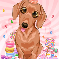 SparklesDog #331