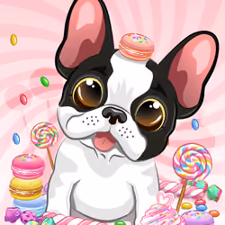 SparklesDog #396