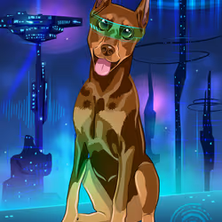 SparklesDog #337