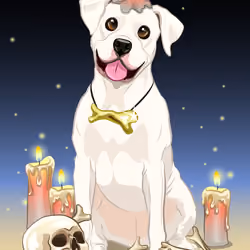 SparklesDog #374