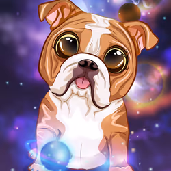 SparklesDog #137