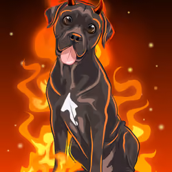 SparklesDog #153