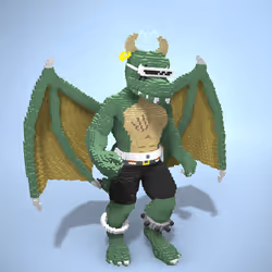Digi Dragonz VX #0564