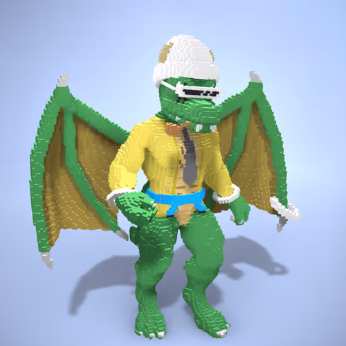 Digi Dragonz VX #2119