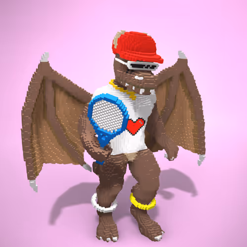Digi Dragonz VX #1481