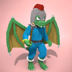 Digi Dragonz VX #1309