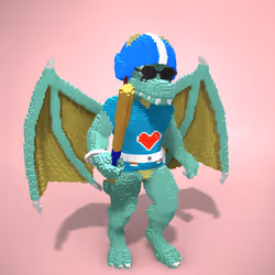 Digi Dragonz VX #0490