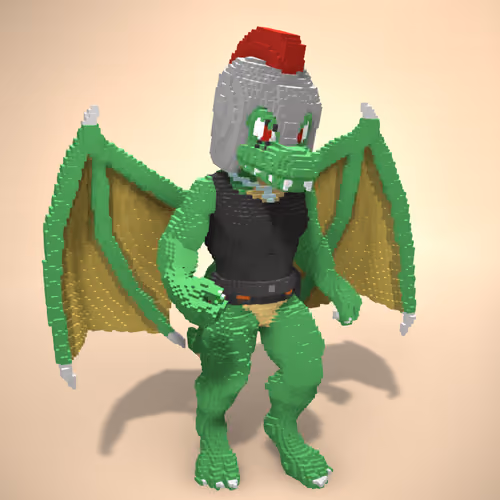 Digi Dragonz VX #1576