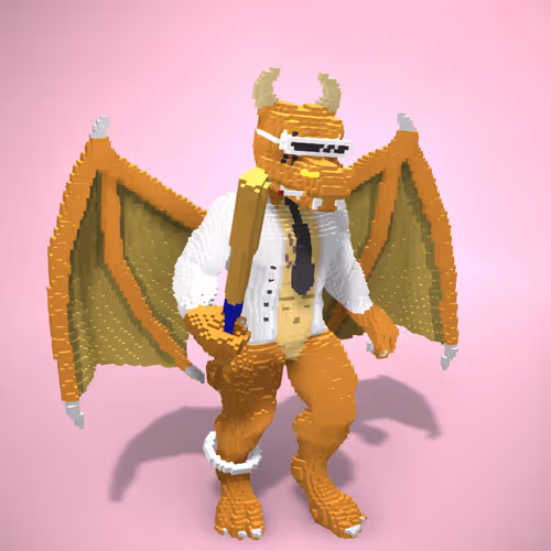 Digi Dragonz VX #1953