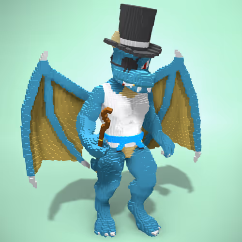 Digi Dragonz VX #0475