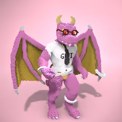 Digi Dragonz VX #0945