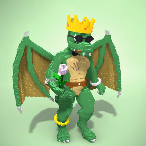 Digi Dragonz VX #0822