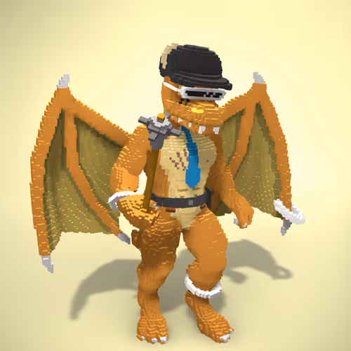Digi Dragonz VX #2465