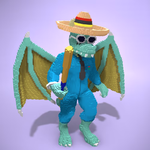 Digi Dragonz VX #1093