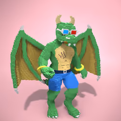 Digi Dragonz VX #0108