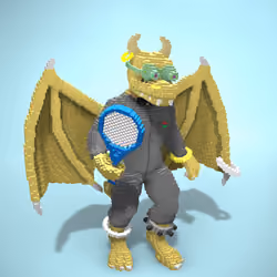 Digi Dragonz VX #1556