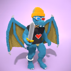 Digi Dragonz VX #0082