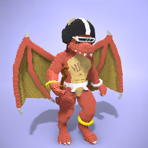 Digi Dragonz VX #2422