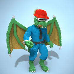 Digi Dragonz VX #2476