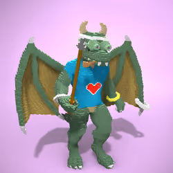 Digi Dragonz VX #2483