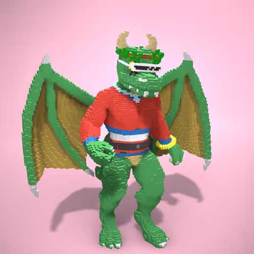 Digi Dragonz VX #1323