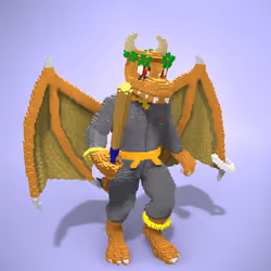 Digi Dragonz VX #1024
