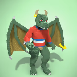 Digi Dragonz VX #0668