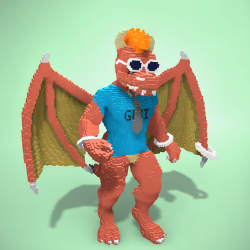 Digi Dragonz VX #1011