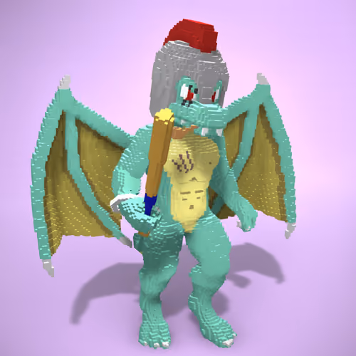 Digi Dragonz VX #2461