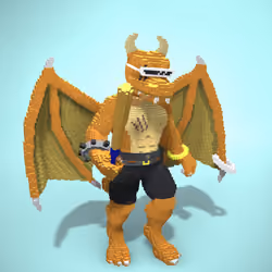 Digi Dragonz VX #0713