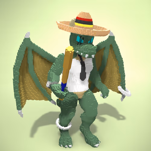 Digi Dragonz VX #0417