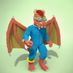 Digi Dragonz VX #0497