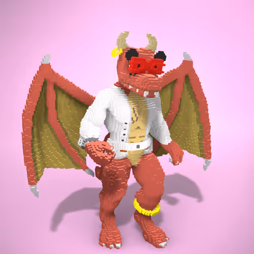 Digi Dragonz VX #1119