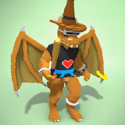 Digi Dragonz VX #0021