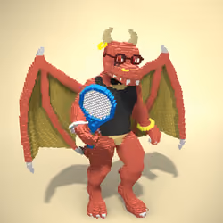 Digi Dragonz VX #0858