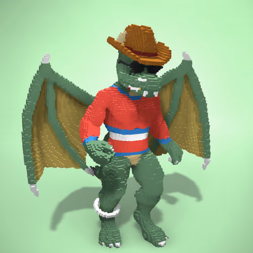 Digi Dragonz VX #0379