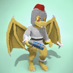 Digi Dragonz VX #0234