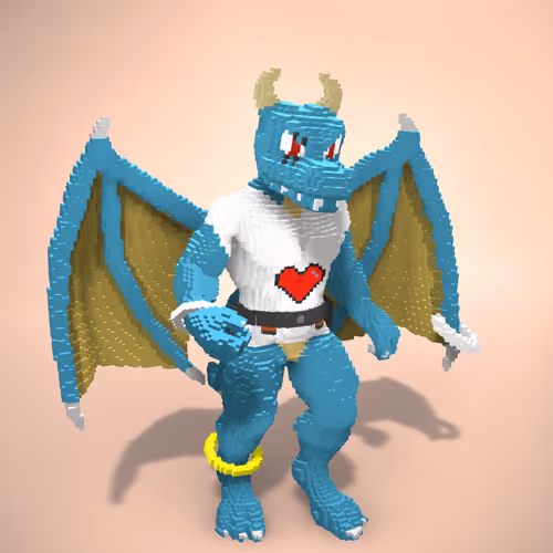 Digi Dragonz VX #0774