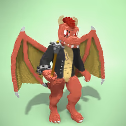 Digi Dragonz VX #0153