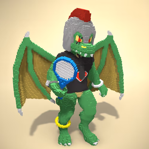 Digi Dragonz VX #2116