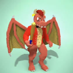 Digi Dragonz VX #0375