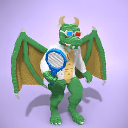 Digi Dragonz VX #1884
