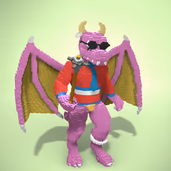 Digi Dragonz VX #0888
