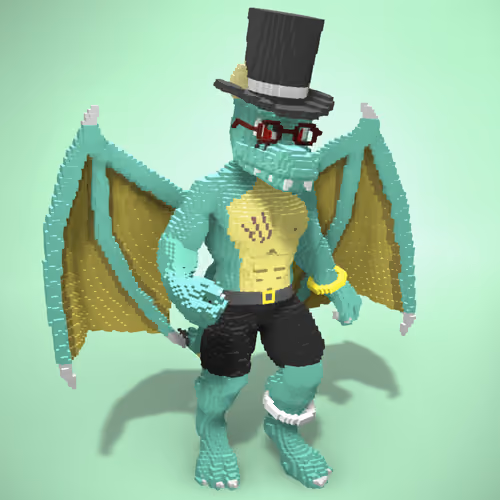 Digi Dragonz VX #1294