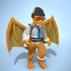 Digi Dragonz VX #0166