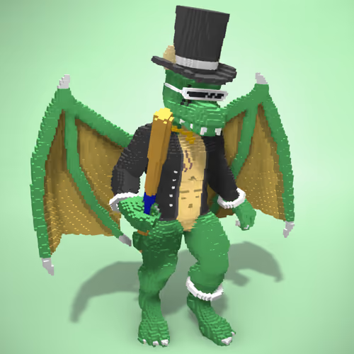 Digi Dragonz VX #1182