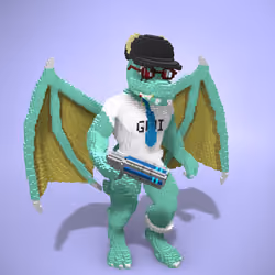 Digi Dragonz VX #0474