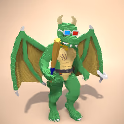 Digi Dragonz VX #1896