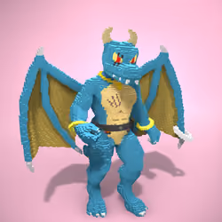 Digi Dragonz VX #1543